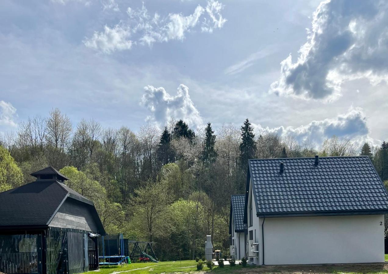 Domki Nad Starym Potokiem Ustrzyki Dolne Exteriör bild