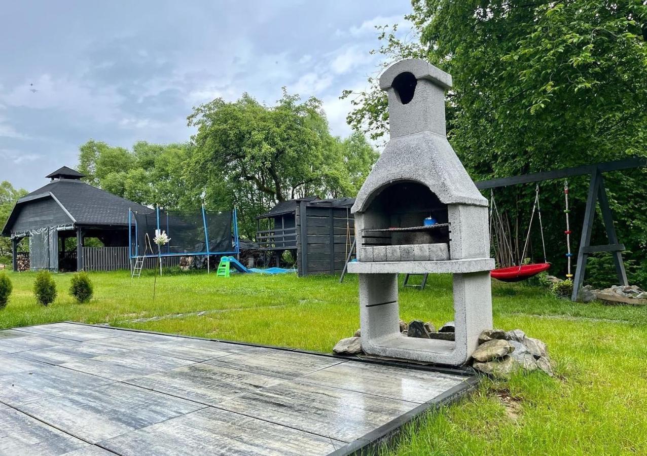 Domki Nad Starym Potokiem Ustrzyki Dolne Exteriör bild