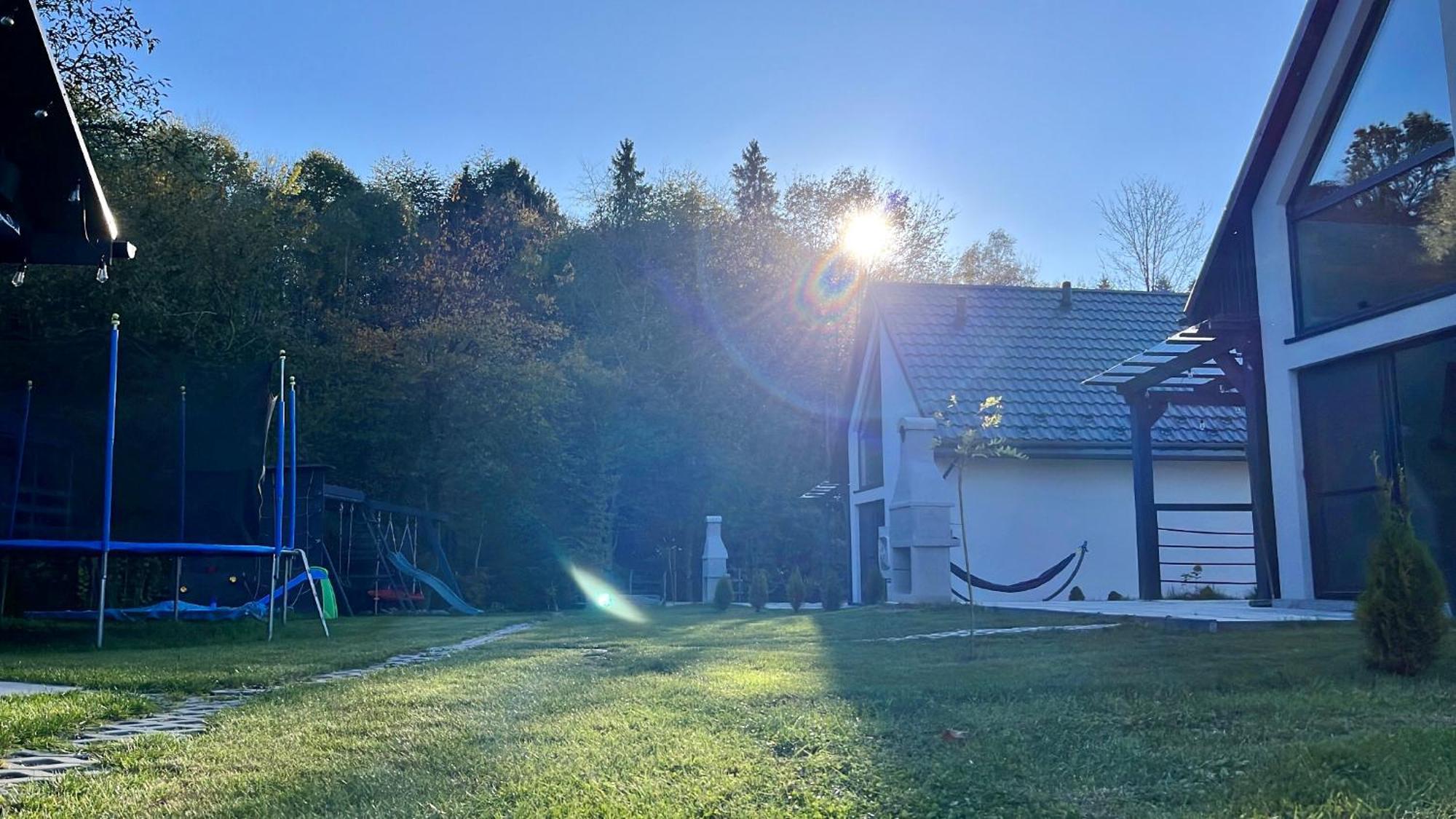 Domki Nad Starym Potokiem Ustrzyki Dolne Exteriör bild