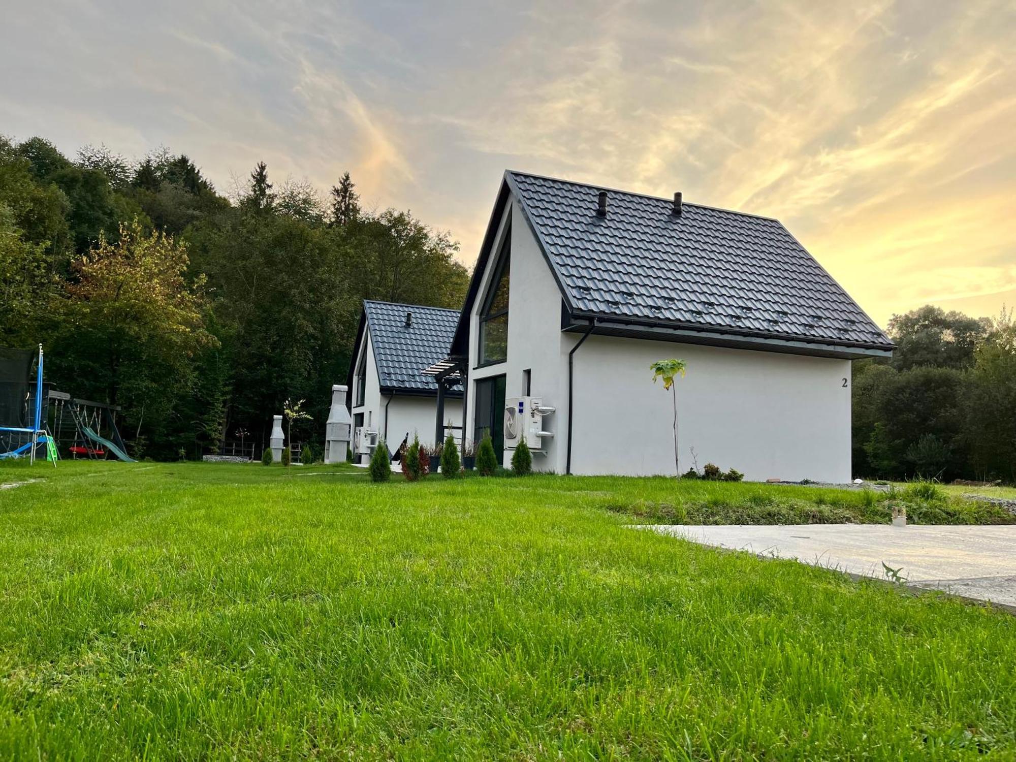 Domki Nad Starym Potokiem Ustrzyki Dolne Exteriör bild