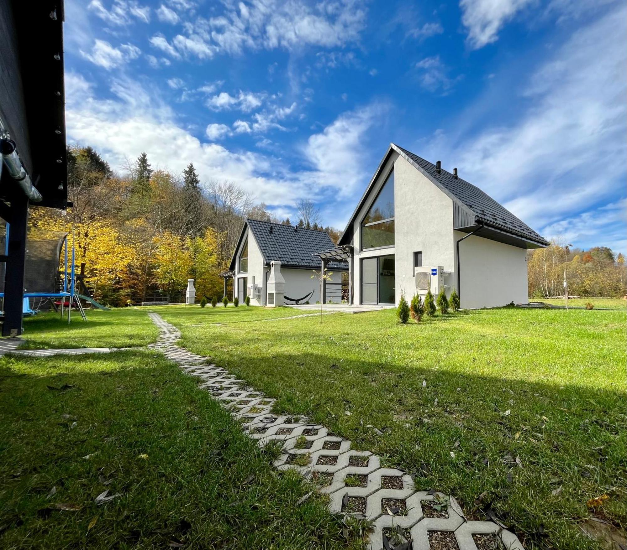 Domki Nad Starym Potokiem Ustrzyki Dolne Exteriör bild