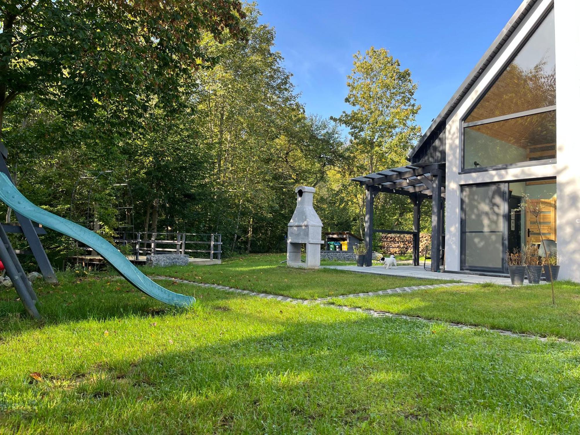 Domki Nad Starym Potokiem Ustrzyki Dolne Exteriör bild
