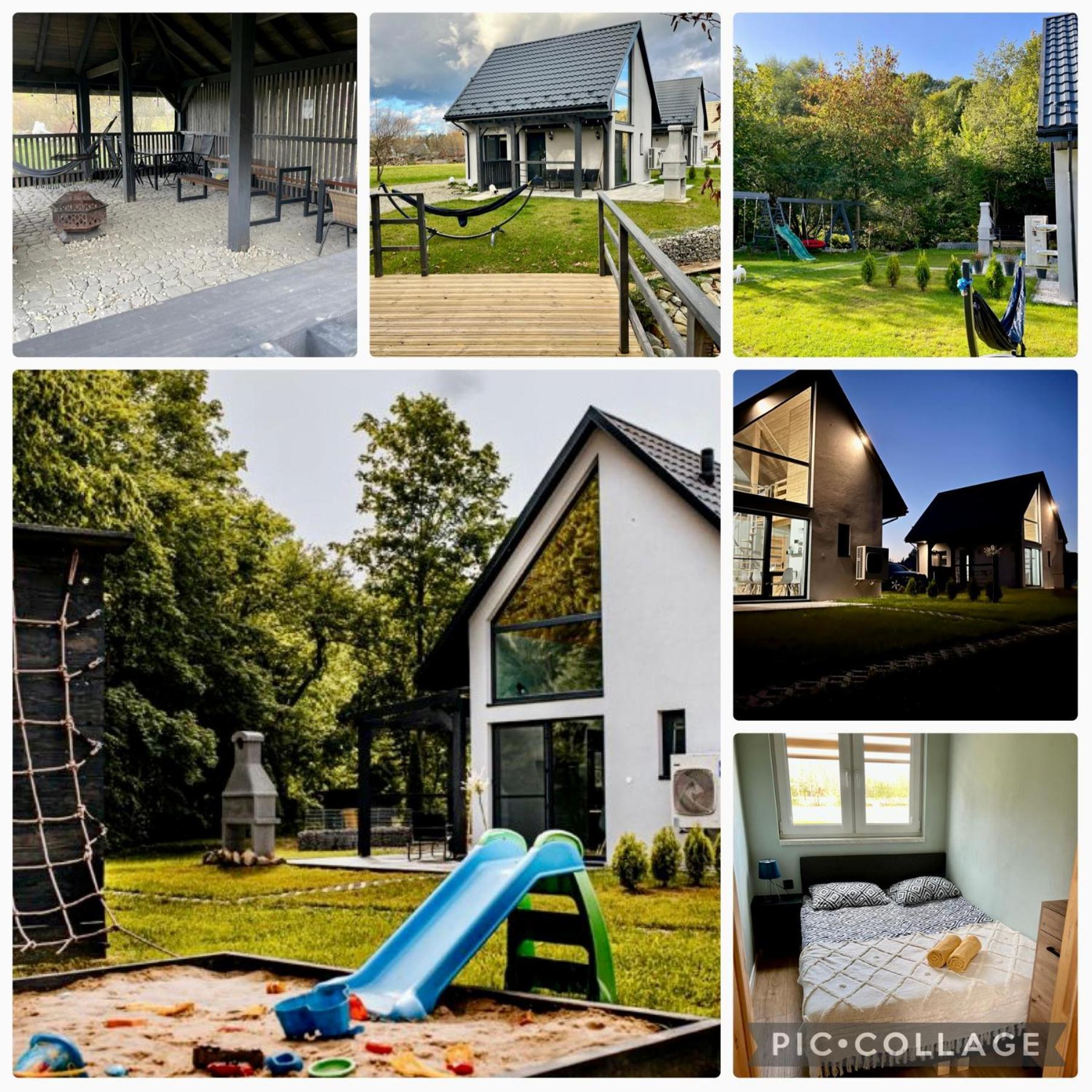 Domki Nad Starym Potokiem Ustrzyki Dolne Exteriör bild