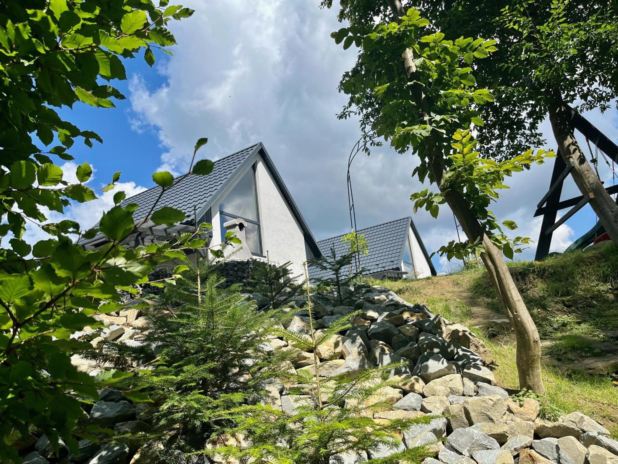 Domki Nad Starym Potokiem Ustrzyki Dolne Exteriör bild