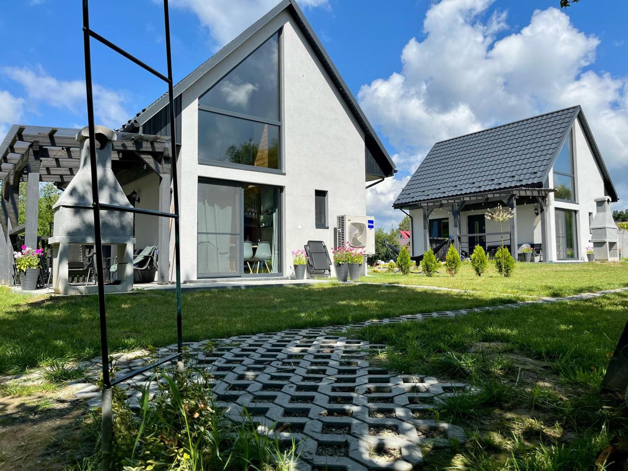 Domki Nad Starym Potokiem Ustrzyki Dolne Exteriör bild