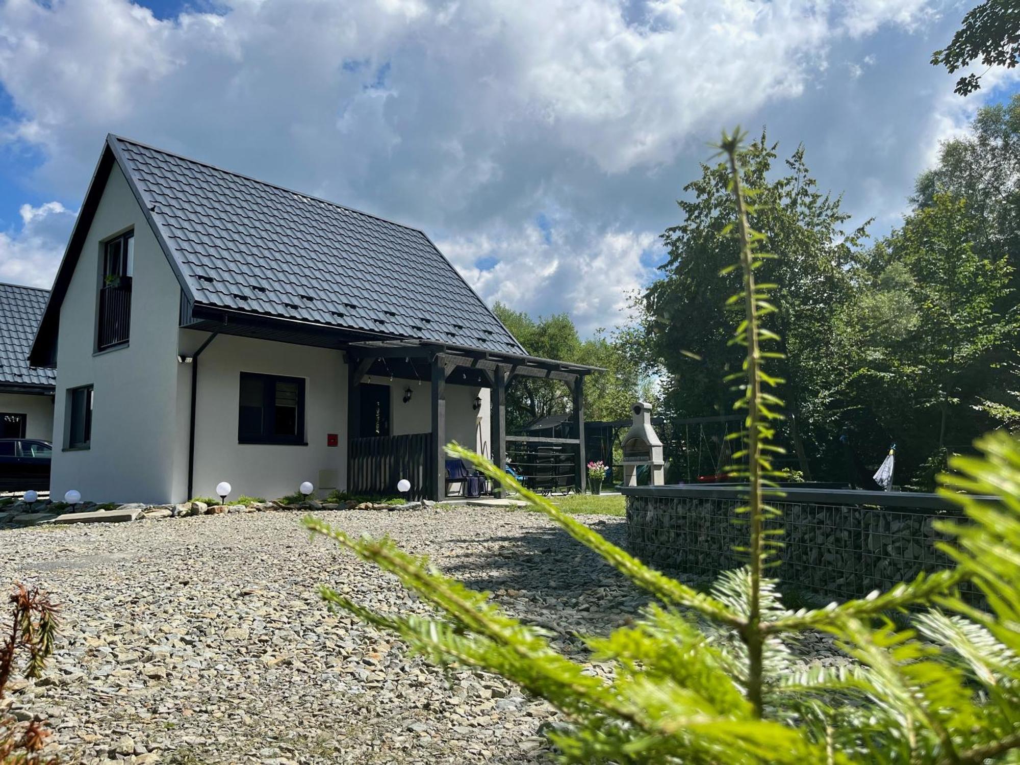 Domki Nad Starym Potokiem Ustrzyki Dolne Exteriör bild