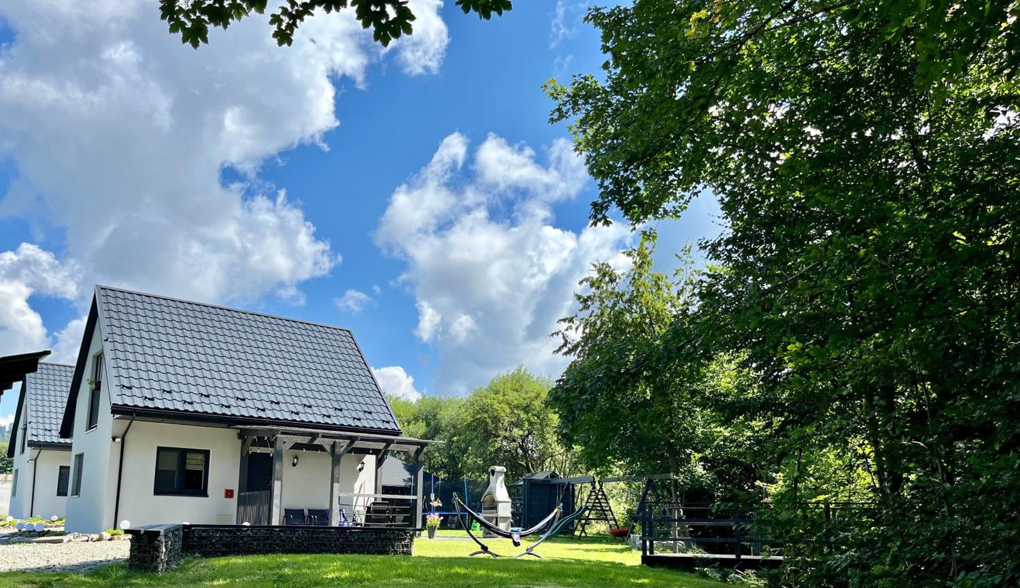 Domki Nad Starym Potokiem Ustrzyki Dolne Exteriör bild