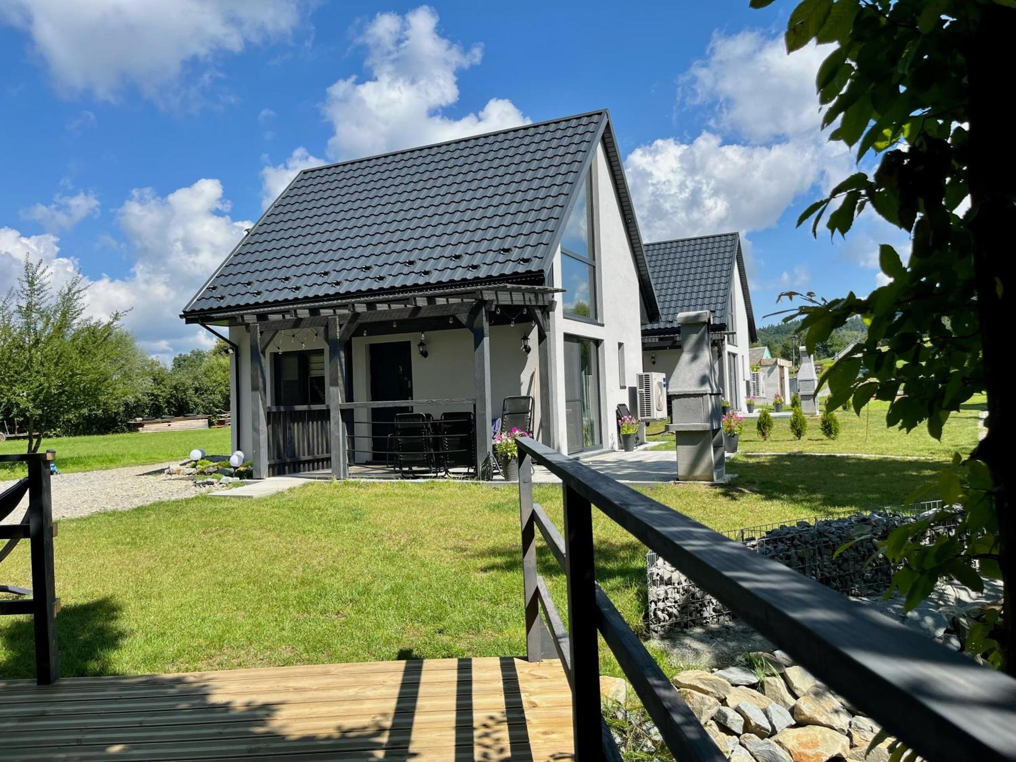 Domki Nad Starym Potokiem Ustrzyki Dolne Exteriör bild