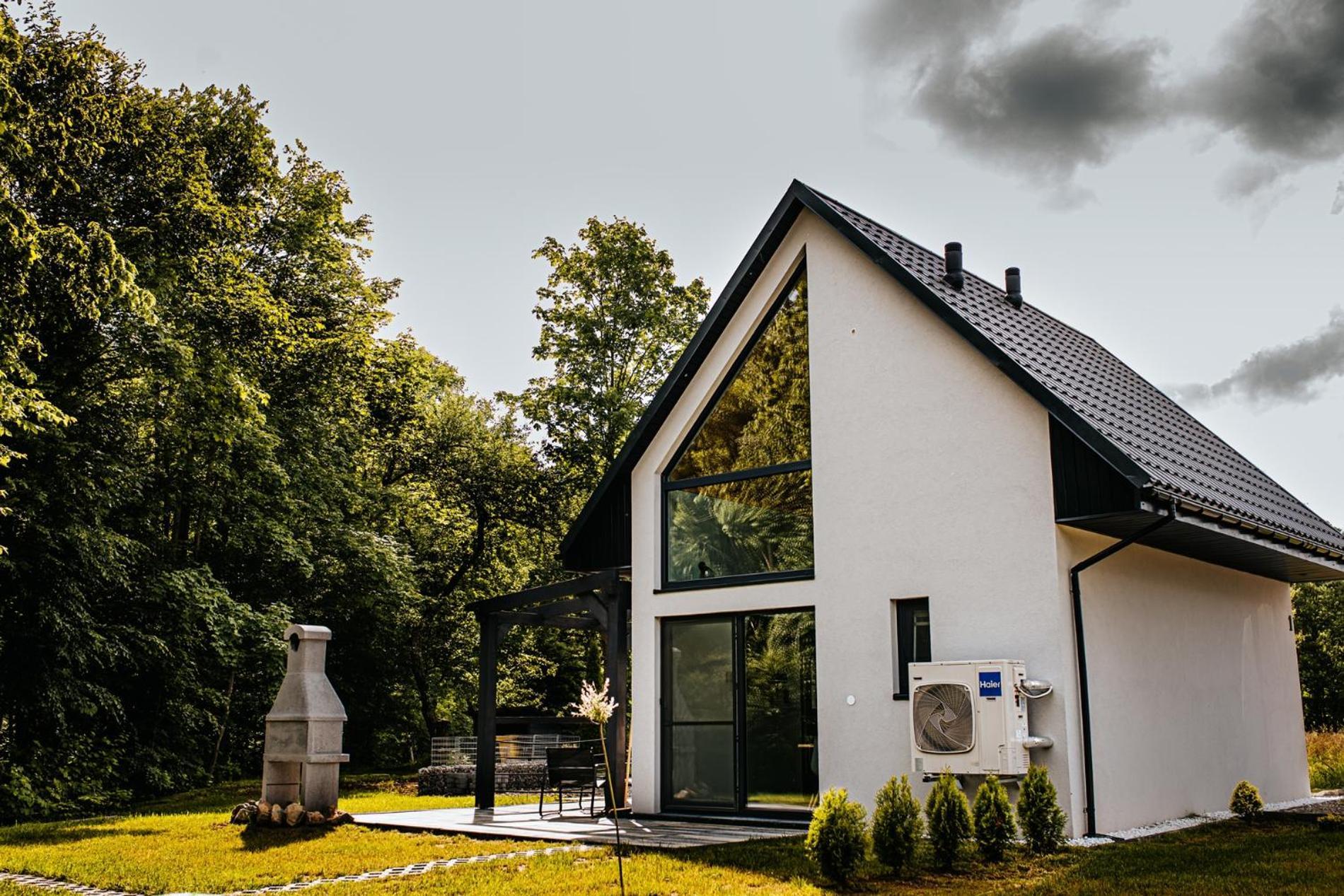 Domki Nad Starym Potokiem Ustrzyki Dolne Exteriör bild
