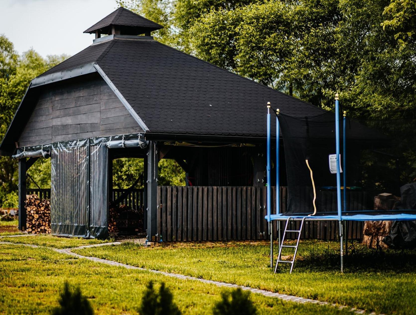 Domki Nad Starym Potokiem Ustrzyki Dolne Exteriör bild