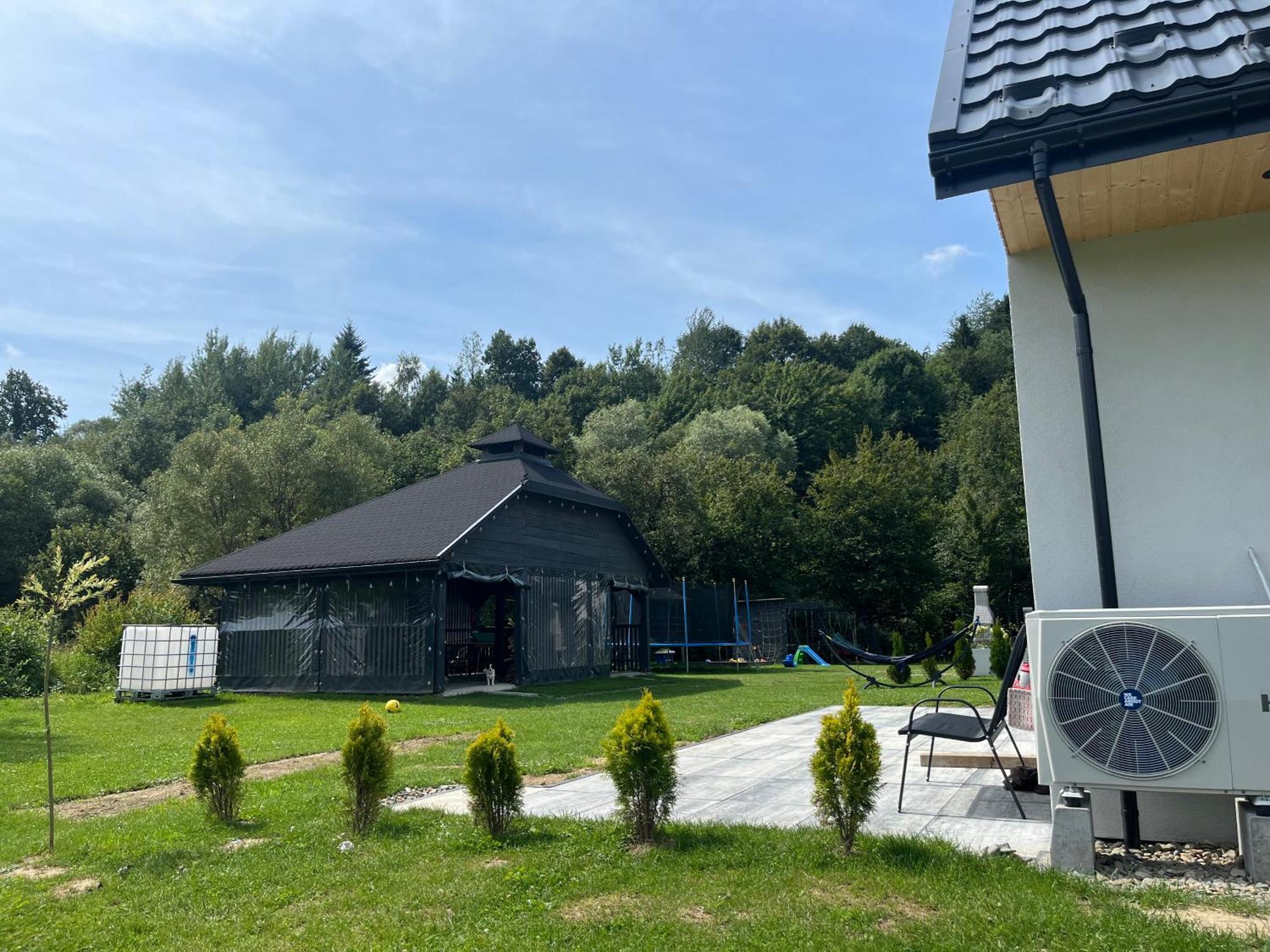 Domki Nad Starym Potokiem Ustrzyki Dolne Exteriör bild