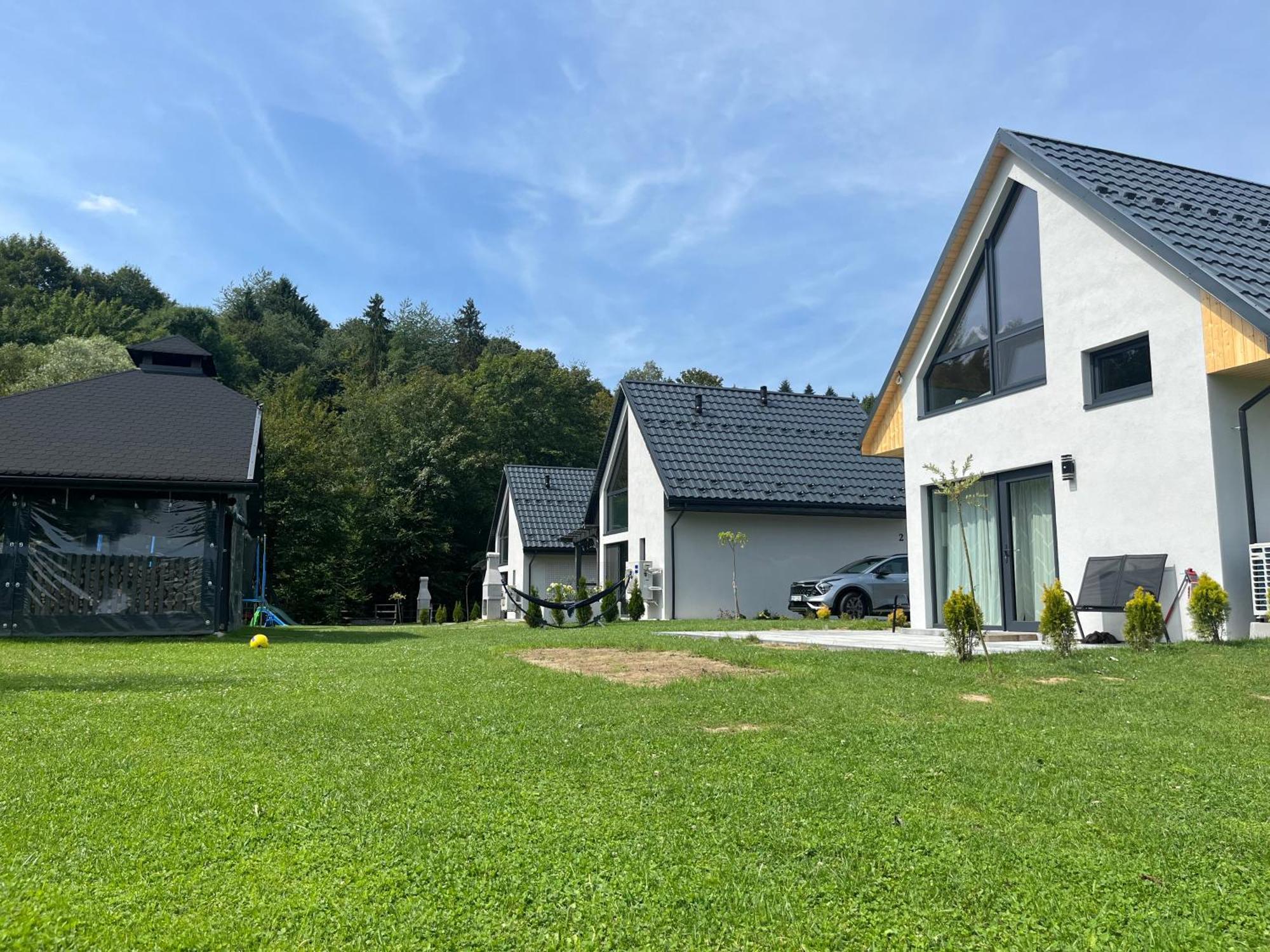 Domki Nad Starym Potokiem Ustrzyki Dolne Exteriör bild