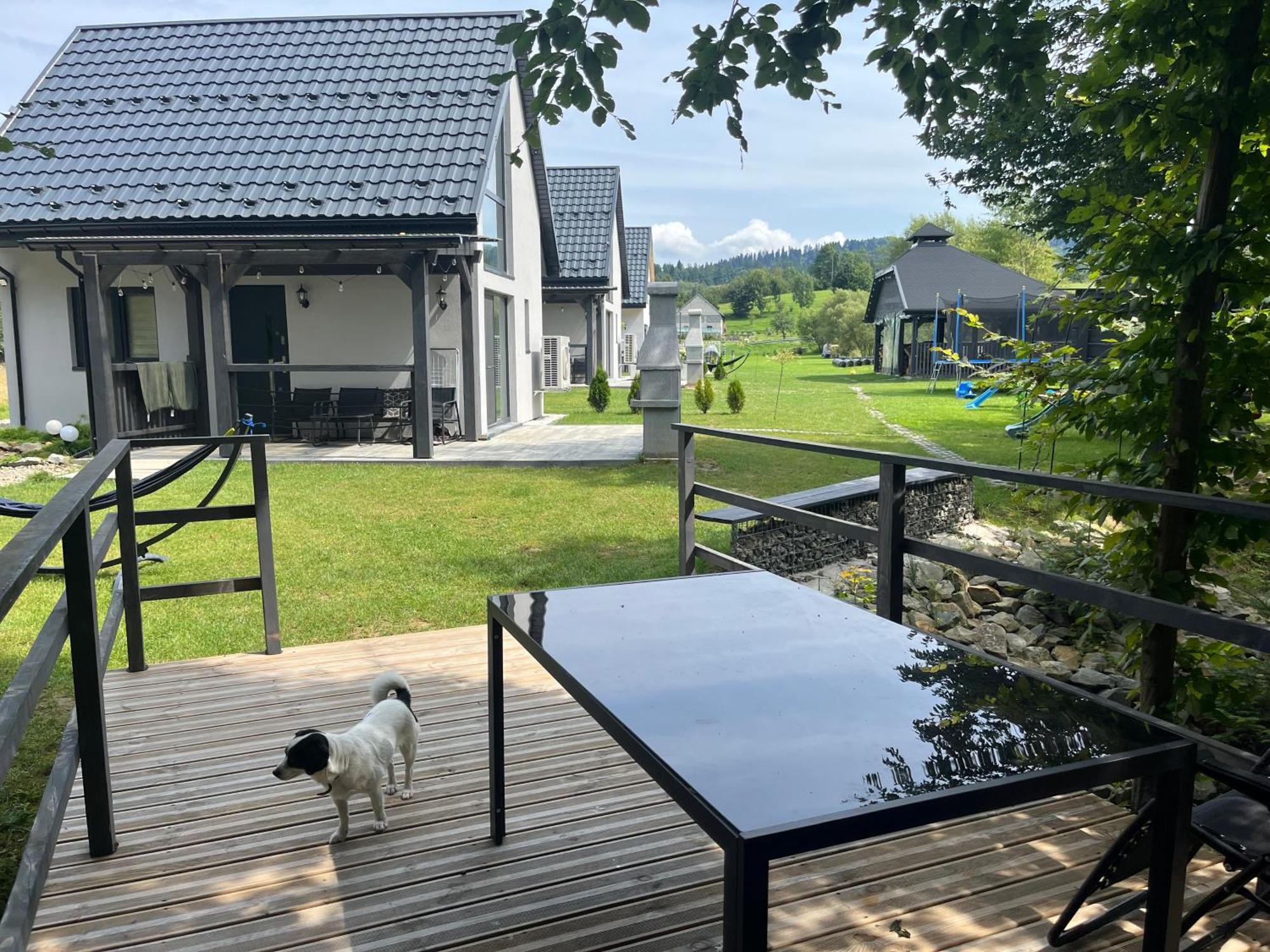 Domki Nad Starym Potokiem Ustrzyki Dolne Exteriör bild