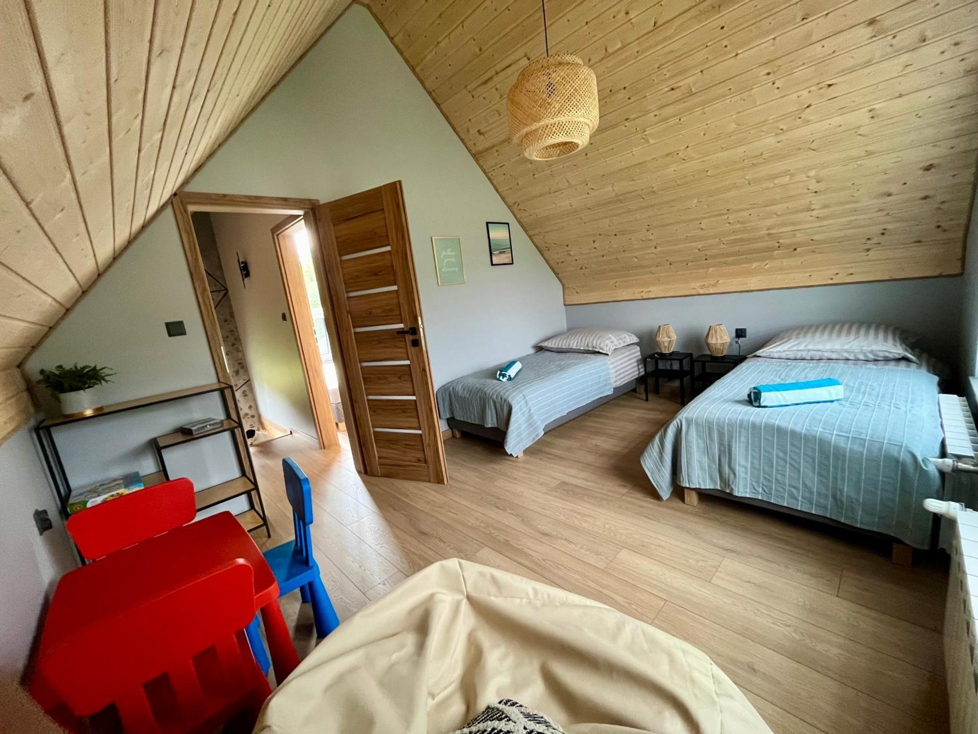 Domki Nad Starym Potokiem Ustrzyki Dolne Exteriör bild